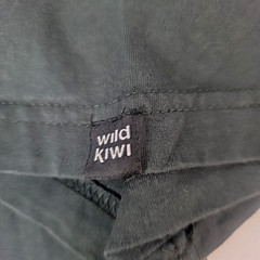 Wild Kiwi New Zealand T-Shirt Mens XL Black Aotearoa Māori Art Graphic Tee Rare