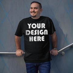 Customise T-Shirt Work Wear Business Stag Hen Personalised Mens T-Shirts #TA-195