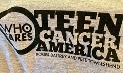 The Who 2015 Benefit Concert T-Shirt – Large