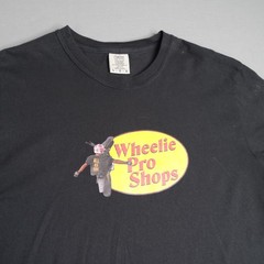 Comfort Colors Mens Short Sleeve Motocross Wheelie 100% Cotton T-Shirt Mens L