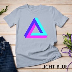 Sacred Geometry – Geometric Penrose Triangle T-Shirt Unisex T-shirt