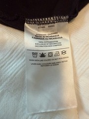 Jordan Men’s Crew Shirt AJ JSW Pattern Cotton Size M