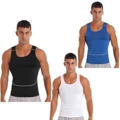 Men’s Muscle Workout Tank Tops Training Vest Sleeveless Gym Bodybuilding Shirt