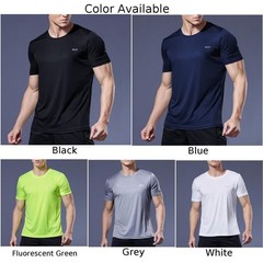 Lightweight Men’s Quick Drying Athletic T Shirt Breathable Lightweight Tops