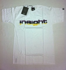 NWT INSIGHT STUD LORD TEE white or black MEN T SHIRT size S M L XL code #34