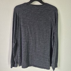 Polo Ralph Lauren Men’s Crew Neck Gray Solid Cotton Knit Logo T-Shirt 2XL