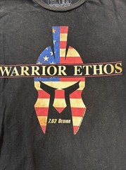 7.62 Design For Patriots Warrior Ethos T -Shirt Sz XL Men’s