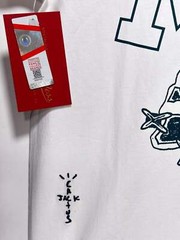 Cactus Jack by Travis Scott & Mitchell & Ness T-Shirt Michigan State