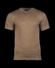 East German T-Shirt DDR Strichtarn Camouflage Pattern Combat Army 100% Cotton