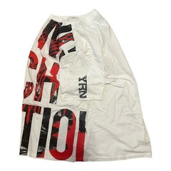 YRN Men’s T-Shirt Size 2XL Yung Rich Nation Migos Hip Hop Red White Black