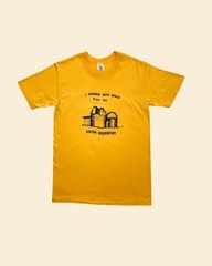 Vintage 1980s “Stared Into Space” Ashton Observatory T-Shirt Single Stitch