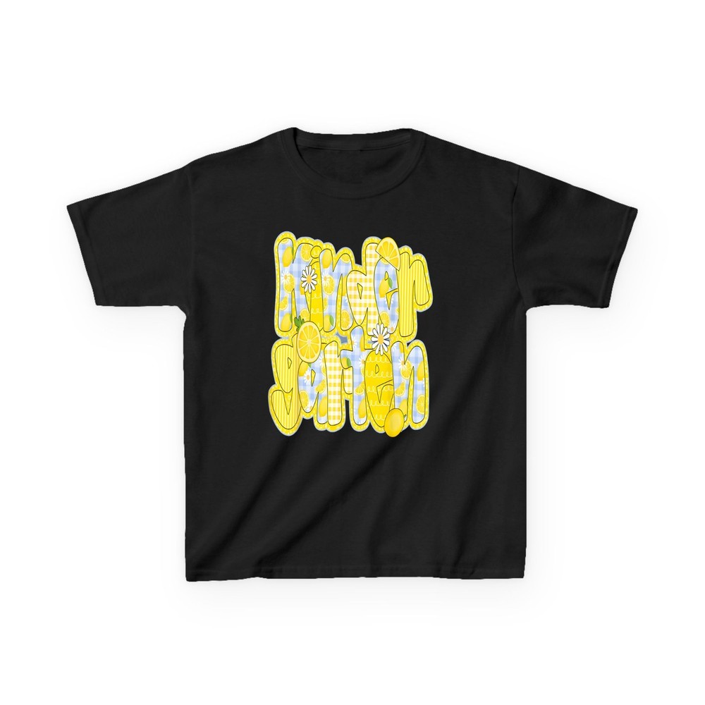 Lemon Floral Kindergarten Teacher Summer First Day T-Shirt