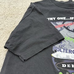 Vintage DeKuyper Shirt XL Halloween Cauldron Schnapps Alcohol Liquor Promo USA