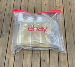 NEW! eBay Swag Lot – Shirt, Travel Kit, Stickers