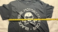 Black Rebel Motorcycle Club NWOT Mens Black SS Shirt Sz M FREE SHIPPING A99