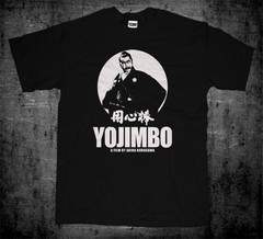 New Akira Kurosawa Yojimbo Sanjuro Toshiro Mifune Japanese Samurai Movie T-shirt
