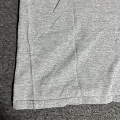 Vintage Polo Ralph Lauren Jeans Co. Shirt Size Large Gray Logo Spell Out 90s Y2K
