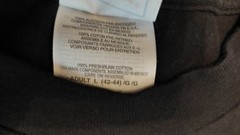 Discovery Channel Hanes Beefy Tee Shirt Lost Spacecraft Liberty Bell 7 Size L