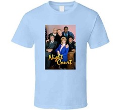 Night Court Tee Retro 1980s Television Sitcom T Shirt