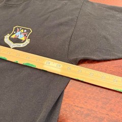 Vintage USAF HQ Standard Systems Group Tee 90s Black – Large