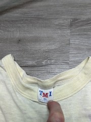 Vintage 70s 1979 Ancient Hawaii T-Shirt single stitch Boat Thin Distressed