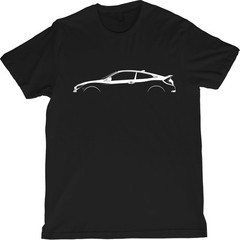 Civic Si Coupe FC Modern Sports Coupe Silhouette T-Shirt