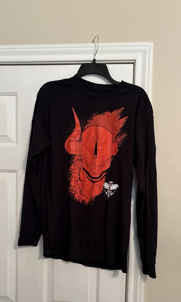 Destiny Bungie Gaming x Loot Crate Adult LS T Shirt Size M NEW Shipping is $2.99