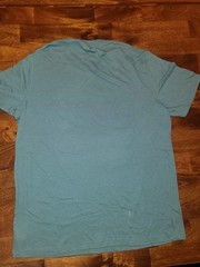Old Navy Men’s Retro Gaming Graphic Print Teal Short Sleeve T-Shirt Size M