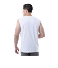 Way To Celebrate Men’s White American Custom Pickup Graphic Muscle Tank Top