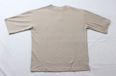 Brave Soul Men’s Heavyweight Super Oversized T-Shirt JL3 Neutral Small NWT