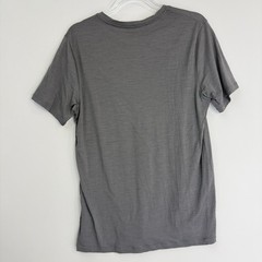Icebreaker Merino Wool Graphic T Shirt Gray Size M Men’s Cycling Running Base