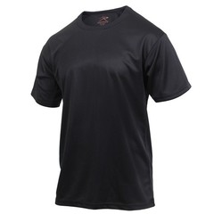 Rothco Quick Dry Moisture Wicking Polyester T-Shirt (Choose Sizes)