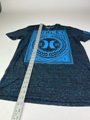 Hurley Buckle Exclusive Shirt Mens Large Teal Graphic Crewneck Tee – Soft Feel