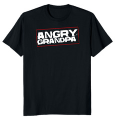 NEW LIMITED Angry Grandpa Marvin Novelty Heavy Cotton Tee