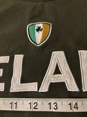 Retro Irish Men’s 3 XL Ireland Heavy Cotton Sweater Sweatshirt Mens Jumper