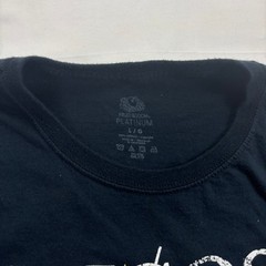Migos Tour 2018 Rap Graphic Concert T-Shirt Large Black Mens Fruit of the Loom