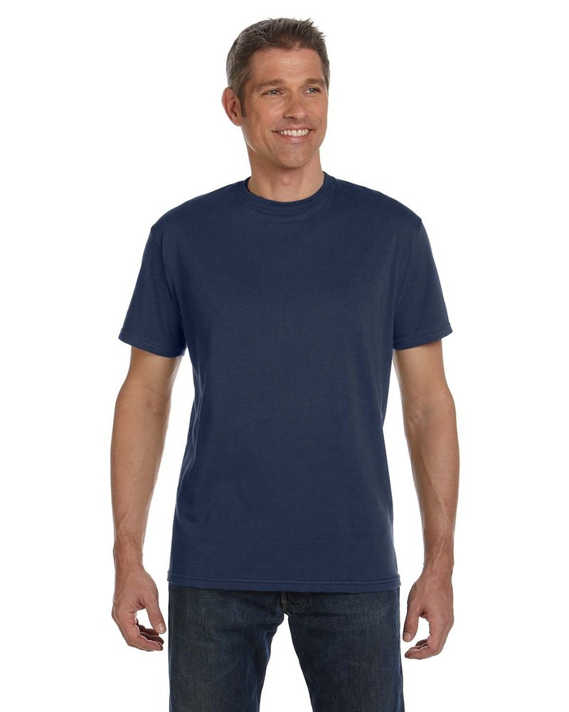 Unisex 100% Cotton Short Sleeve Tee Pacific Medium