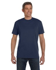 Unisex 100% Cotton Short Sleeve Tee Pacific Medium
