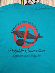 Vintage Best Fruit Of The Loom Save The Dolphin Connection Ingleside On The Bay