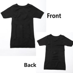 Men Slimming Body Shaper Vest Compression Shirt Gynecomastia Undershirt Tank Top