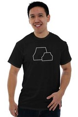 Ninja Manga Anime Iwagakure Stone Village Womens or Mens Crewneck T Shirt Tee