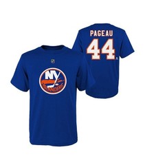 Jean-Gabriel Pageau New York Islanders Fanatics Authentic T-Shirt Blue Large