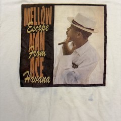 Vintage 1989 Mellow Man Ace Escape From Havana T-Shirt 1980s