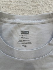 Levi’s Mountain Graphic T-Shirt Crew Neck Short Sleeve White Men’s Small
