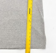 Champion Shirt Men Teens Medium Gray Short Sleeve Pull on Logo