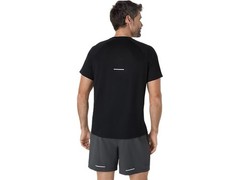 Asics Men’s SPORT RUN TOP 400 – Black – Large – Running / Sport RRP £25