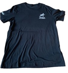 Sports Academy Black G-Shirt Size L
