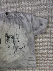 Travis Scott Cactus Jack x Ralph Steadman “Fear” Tee XXL Limited Edition