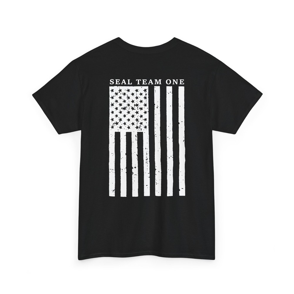 Rare Navy SEAL Team One Morale Deployment Repro T-Shirt, Gift for Veterans.