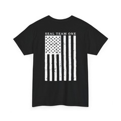 Rare Navy SEAL Team One Morale Deployment Repro T-Shirt, Gift for Veterans.